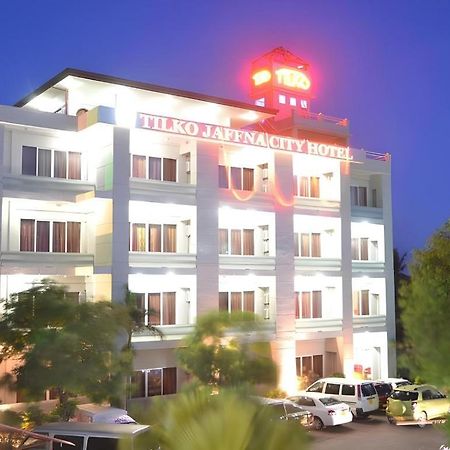 Tilko City Hotel Jaffna Eksteriør bilde