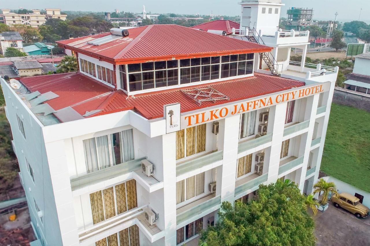 Tilko City Hotel Jaffna Eksteriør bilde
