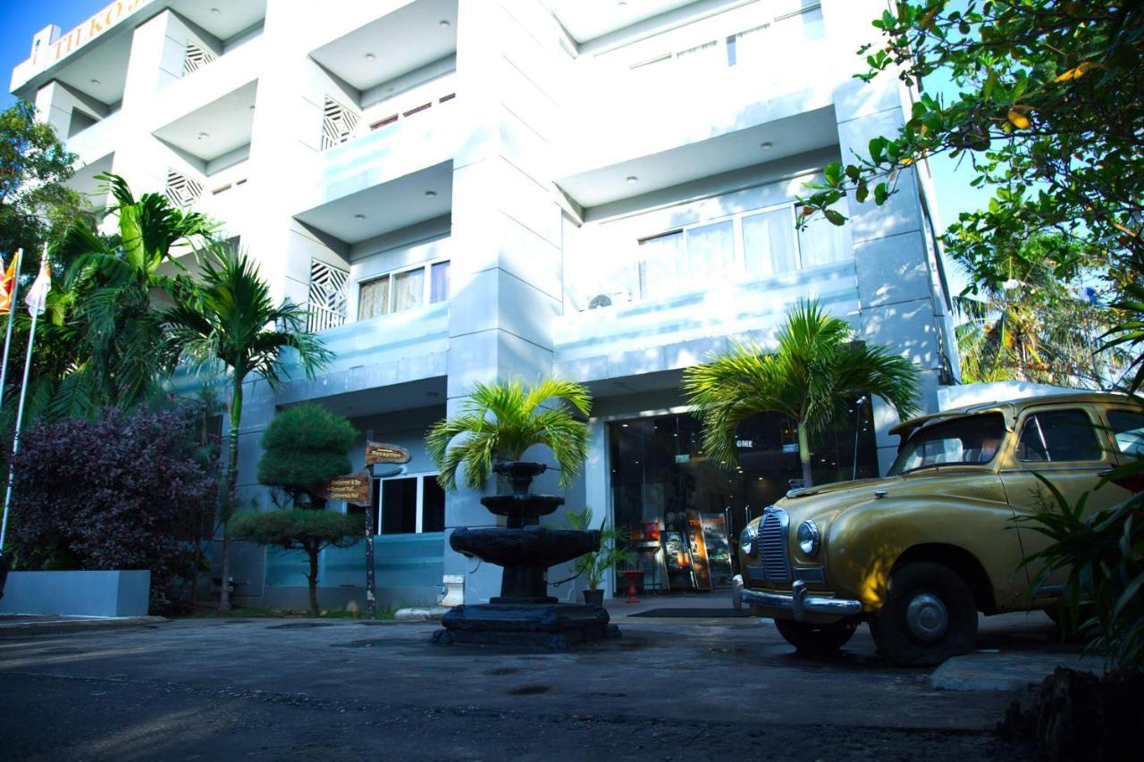 Tilko City Hotel Jaffna Eksteriør bilde
