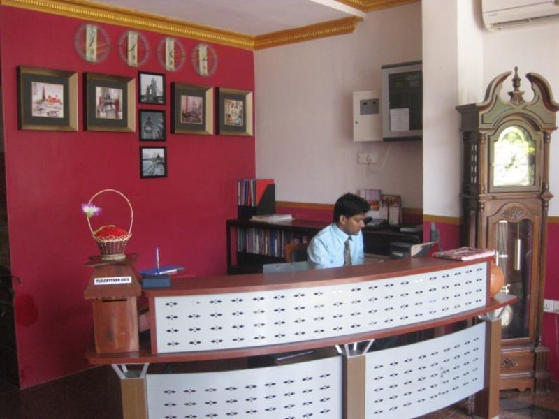 Tilko City Hotel Jaffna Eksteriør bilde