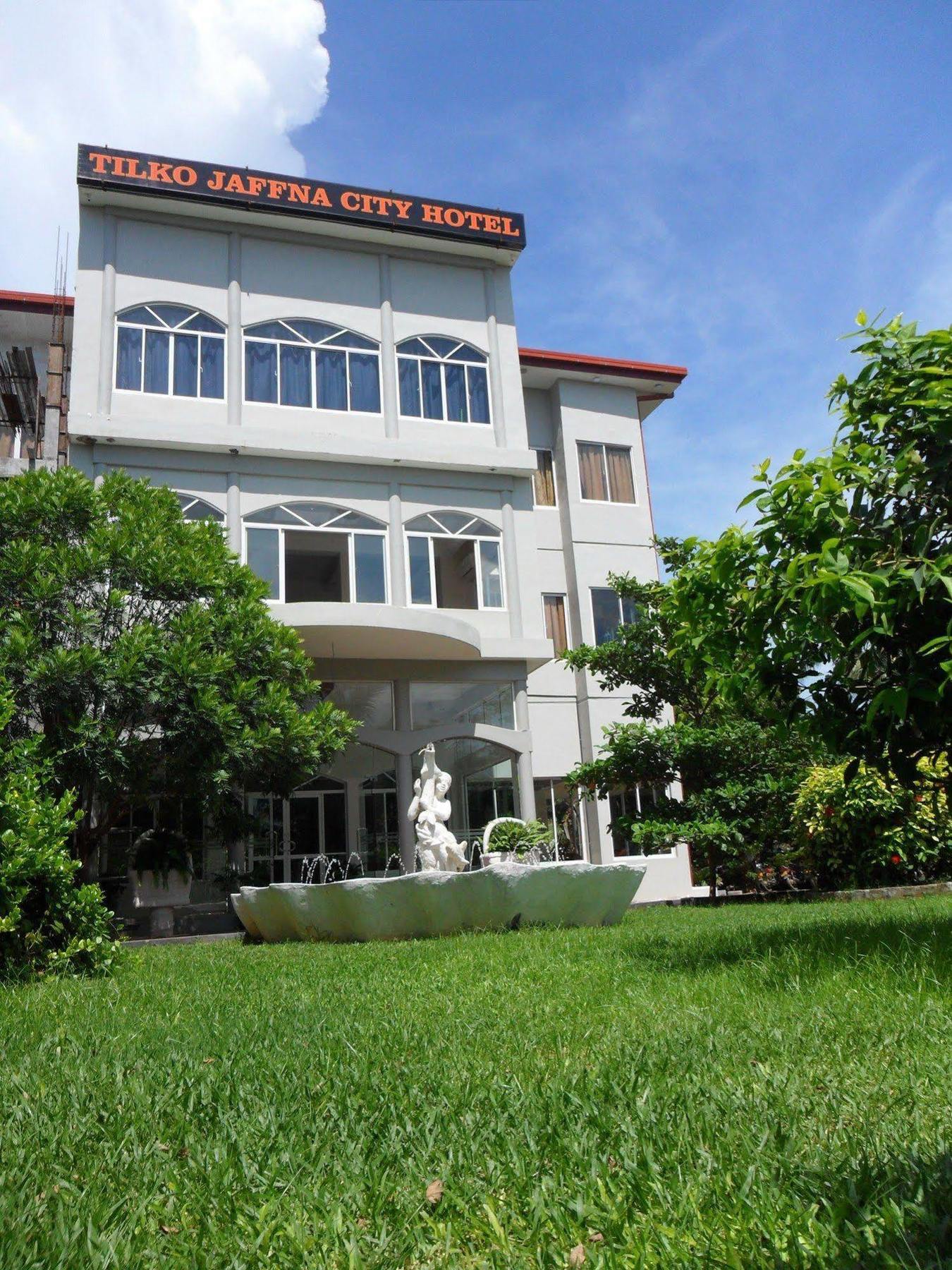 Tilko City Hotel Jaffna Eksteriør bilde